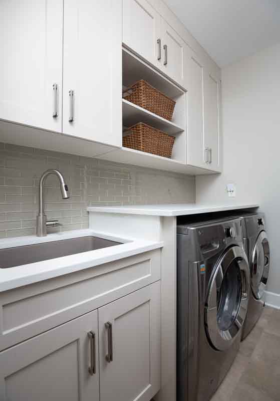 Strongsville Laundry Room | Hurst Design-Build Remodeling