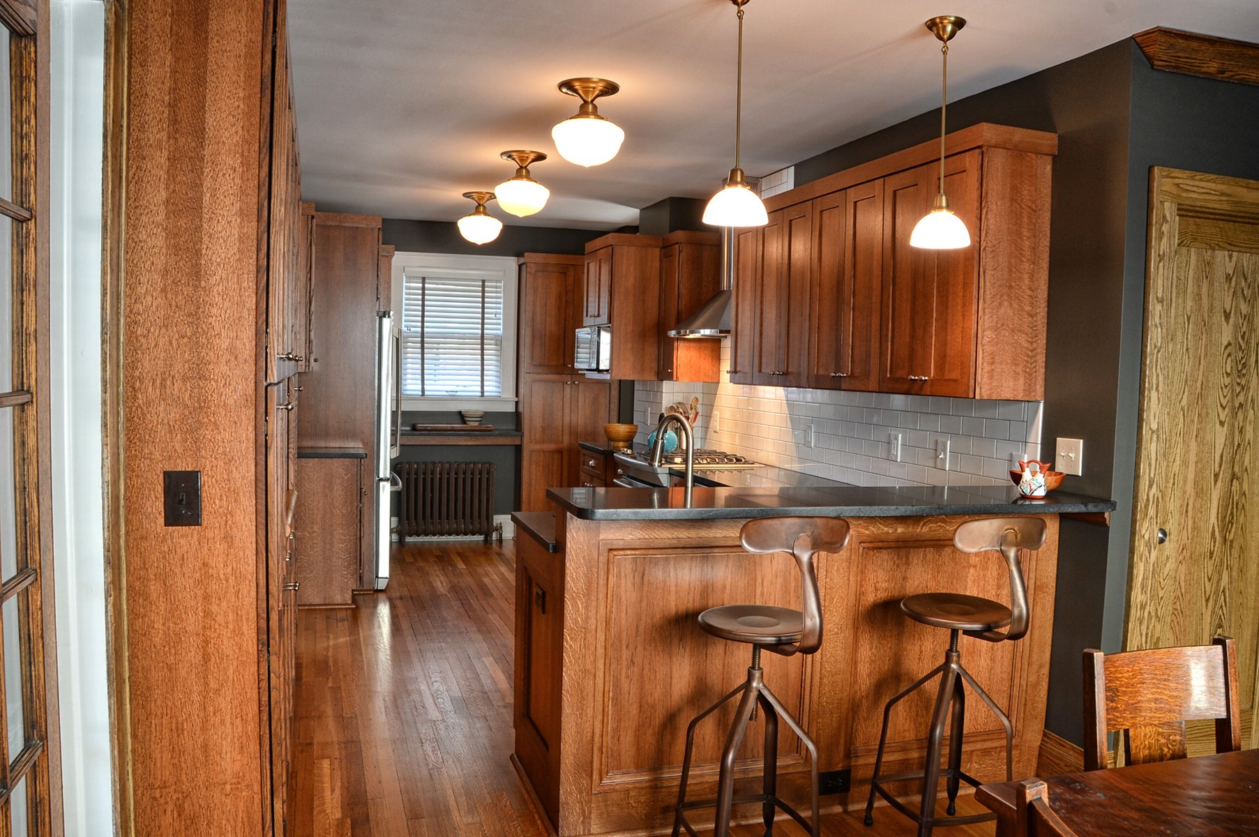Lakewood Kitchen: Hurst Design's Historic Charm
